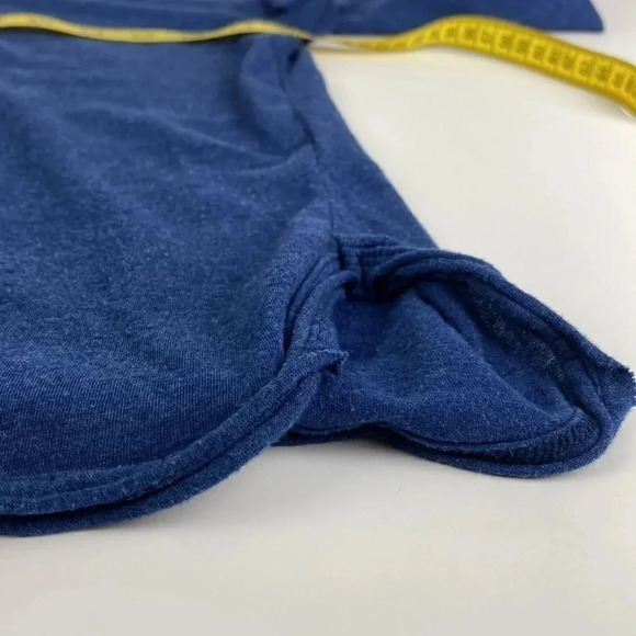 3/$15 Business casual bell sleeve scoop neck renaissance peasant top blouse med - Picture 8 of 14